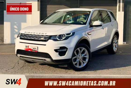 LAND ROVER DISCOVERY SPORT 2.0 16V TD4 TURBO DIESEL HSE 4P AUTOMÁTICO