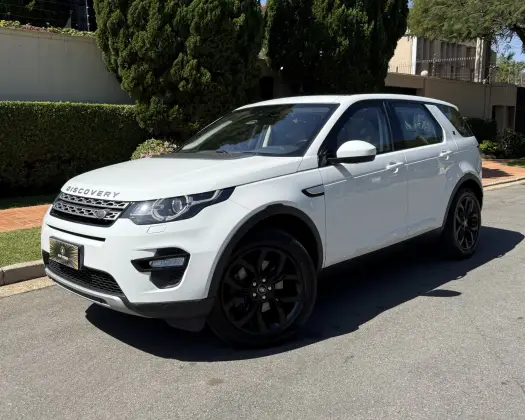 LAND ROVER DISCOVERY SPORT 2.0 16V TD4 TURBO DIESEL HSE 4P AUTOMÁTICO