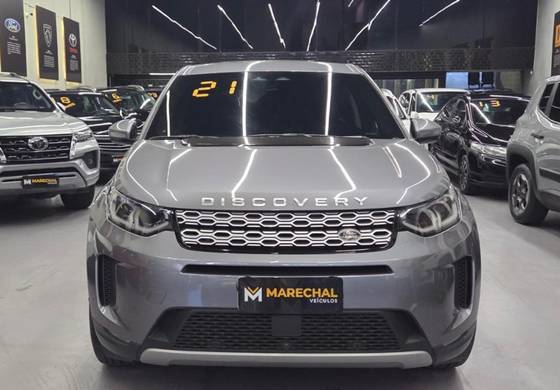 LAND ROVER DISCOVERY SPORT 2.0 D200 TURBO DIESEL SE AUTOMÁTICO