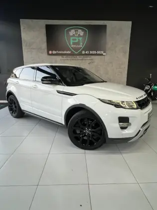 LAND ROVER RANGE ROVER EVOQUE 2.0 DYNAMIC 4WD 16V GASOLINA 4P AUTOMÁTICO