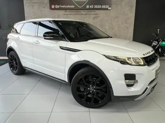 LAND ROVER-RANGE ROVER EVOQUE-2.0 DYNAMIC 4WD 16V GASOLINA 4P AUTOMÁTICO LAND ROVER-RANGE ROVER EVOQUE-2013
