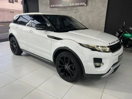 LAND ROVER-RANGE ROVER EVOQUE-2.0 DYNAMIC 4WD 16V GASOLINA 4P AUTOMÁTICO LAND ROVER-RANGE ROVER EVOQUE-2013