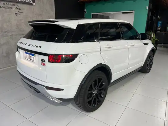 LAND ROVER-RANGE ROVER EVOQUE-2.0 DYNAMIC 4WD 16V GASOLINA 4P AUTOMÁTICO LAND ROVER-RANGE ROVER EVOQUE-2013