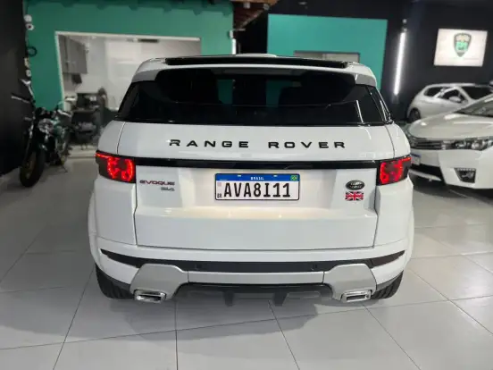 LAND ROVER-RANGE ROVER EVOQUE-2.0 DYNAMIC 4WD 16V GASOLINA 4P AUTOMÁTICO LAND ROVER-RANGE ROVER EVOQUE-2013
