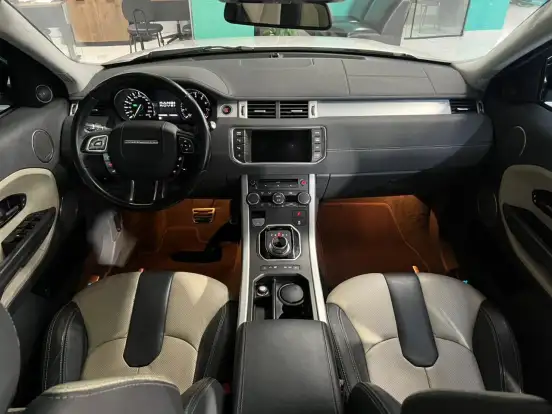 LAND ROVER-RANGE ROVER EVOQUE-2.0 DYNAMIC 4WD 16V GASOLINA 4P AUTOMÁTICO LAND ROVER-RANGE ROVER EVOQUE-2013