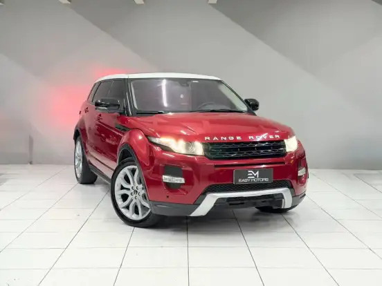 LAND ROVER-RANGE ROVER EVOQUE-2.0 DYNAMIC TECH 4WD 16V GASOLINA 4P AUTOMÁTICO LAND ROVER-RANGE ROVER EVOQUE-2012