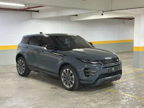 LAND ROVER-RANGE ROVER EVOQUE-2.0 P250 FLEX R-DYNAMIC HSE AWD AUTOMÁTICO LAND ROVER-RANGE ROVER EVOQUE-2024