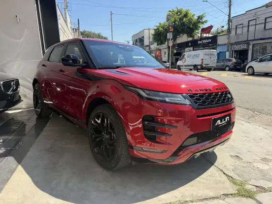 LAND ROVER-RANGE ROVER EVOQUE-2.0 P250 FLEX R-DYNAMIC SE AWD AUTOMÁTICO LAND ROVER-RANGE ROVER EVOQUE-2021