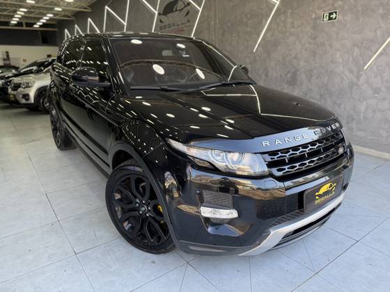 LAND ROVER RANGE ROVER EVOQUE 2.0 DYNAMIC TECH 4WD 16V GASOLINA 4P AUTOMÁTICO