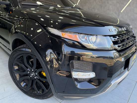 LAND ROVER-RANGE ROVER EVOQUE-2.0 DYNAMIC TECH 4WD 16V GASOLINA 4P AUTOMÁTICO LAND ROVER-RANGE ROVER EVOQUE-2014
