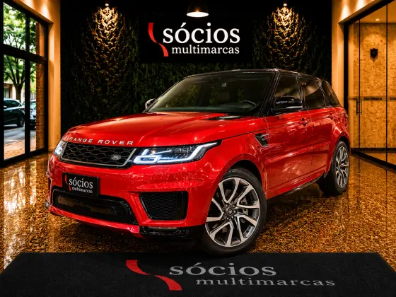 LAND ROVER RANGE ROVER SPORT 3.0 D300 TURBO DIESEL MHEV HSE AUTOMÁTICO LAND ROVER RANGE ROVER SPORT 3.0 D300 TURBO DIESEL MHEV HSE AUTOMÁTICO