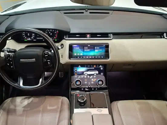LAND ROVER-RANGE ROVER VELAR-2.0 P300 GASOLINA R-DYNAMIC SE AUTOMÁTICO LAND ROVER-RANGE ROVER VELAR-2019