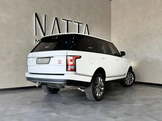 LAND ROVER-RANGE ROVER VOGUE-3.0 TDV6 4X4 24V TURBO DIESEL 4P AUTOMÁTICO LAND ROVER-RANGE ROVER VOGUE-2017