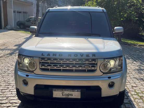 LAND ROVER-DISCOVERY 4-3.0 SE 4X4 V6 24V BI-TURBO DIESEL 4P AUTOMÁTICO LAND ROVER-DISCOVERY 4-2011