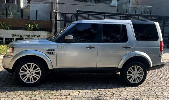 LAND ROVER-DISCOVERY 4-2011