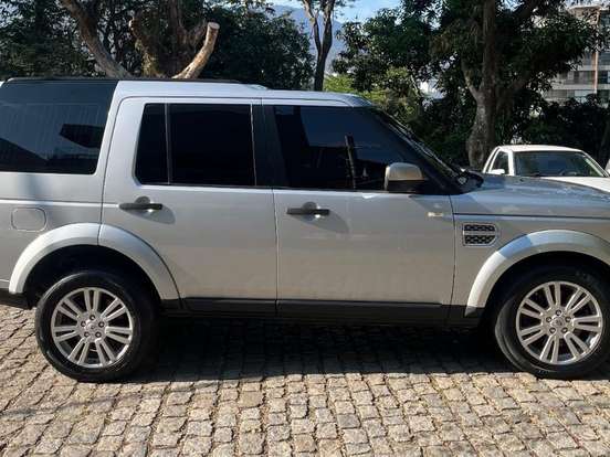 LAND ROVER-DISCOVERY 4-3.0 SE 4X4 V6 24V BI-TURBO DIESEL 4P AUTOMÁTICO LAND ROVER-DISCOVERY 4-2011