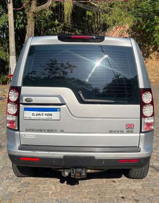 LAND ROVER-DISCOVERY 4-3.0 SE 4X4 V6 24V BI-TURBO DIESEL 4P AUTOMÁTICO LAND ROVER-DISCOVERY 4-2011
