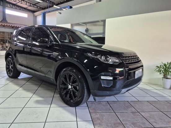 LAND ROVER-DISCOVERY SPORT-2.0 16V SI4 TURBO GASOLINA SE 4P AUTOMÁTICO LAND ROVER-DISCOVERY SPORT-2015