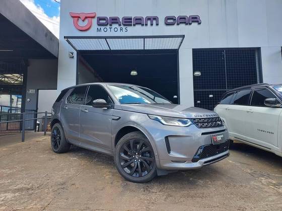 LAND ROVER DISCOVERY SPORT 2.0 D200 TURBO DIESEL MHEV R-DYNAMIC SE AUTOMÁTICO