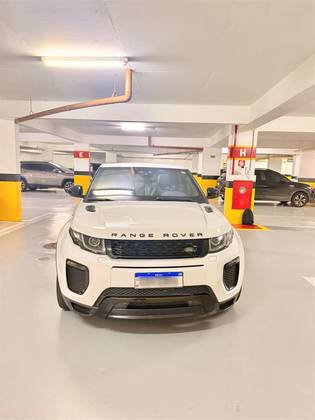 LAND ROVER RANGE ROVER EVOQUE 2.0 HSE DYNAMIC 4WD 16V FLEX 4P AUTOMÁTICO