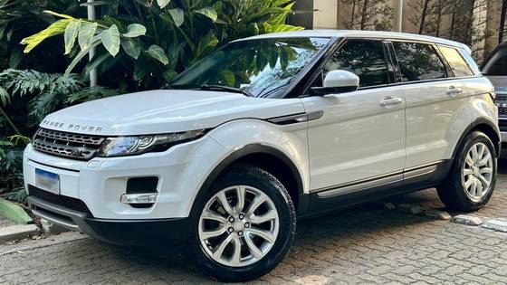LAND ROVER RANGE ROVER EVOQUE 2.0 PURE 4WD 16V GASOLINA 4P AUTOMÁTICO