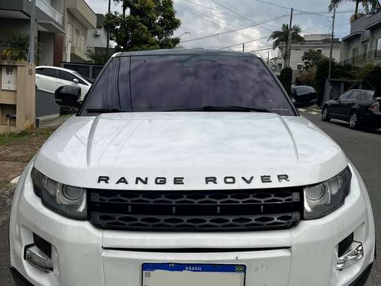 LAND ROVER-RANGE ROVER EVOQUE-2.0 PURE 4WD 16V GASOLINA 4P AUTOMÁTICO LAND ROVER-RANGE ROVER EVOQUE-2012