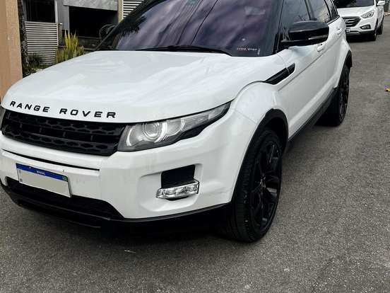 LAND ROVER-RANGE ROVER EVOQUE-2.0 PURE 4WD 16V GASOLINA 4P AUTOMÁTICO LAND ROVER-RANGE ROVER EVOQUE-2012