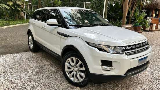LAND ROVER-RANGE ROVER EVOQUE-2.0 PURE 4WD 16V GASOLINA 4P AUTOMÁTICO LAND ROVER-RANGE ROVER EVOQUE-2014
