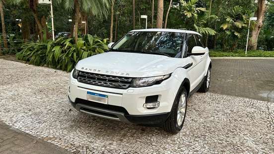 LAND ROVER-RANGE ROVER EVOQUE-2.0 PURE 4WD 16V GASOLINA 4P AUTOMÁTICO LAND ROVER-RANGE ROVER EVOQUE-2014