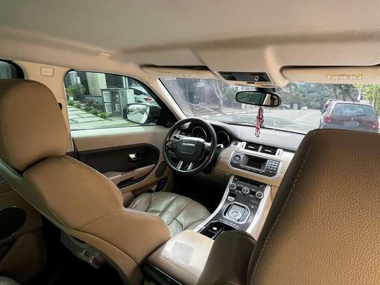 LAND ROVER-RANGE ROVER EVOQUE-2.0 PURE 4WD 16V GASOLINA 4P AUTOMÁTICO LAND ROVER-RANGE ROVER EVOQUE-2012
