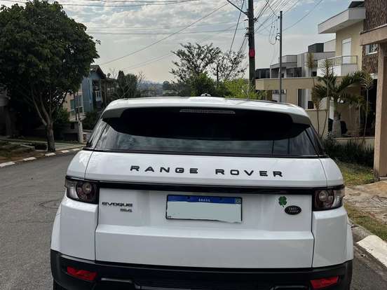 LAND ROVER-RANGE ROVER EVOQUE-2.0 PURE 4WD 16V GASOLINA 4P AUTOMÁTICO LAND ROVER-RANGE ROVER EVOQUE-2012