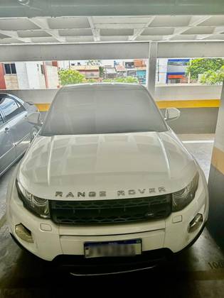 LAND ROVER RANGE ROVER EVOQUE 2.0 PURE 4WD 16V GASOLINA 4P AUTOMÁTICO
