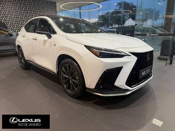 LEXUS NX 350h 2.5 16V VVT-I HYBRID F-SPORT CVT AWD