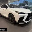 LEXUS NX 350h 2.5 16V VVT-I HYBRID F-SPORT CVT AWD LEXUS NX 350h 2.5 16V VVT-I HYBRID F-SPORT CVT AWD