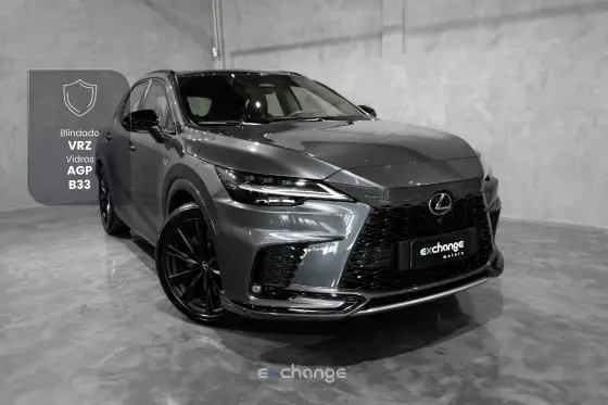 LEXUS RX 500h 2.4 TURBO DUAL VVT-I HYBRID F-SPORT AWD AUTOMÁTICO