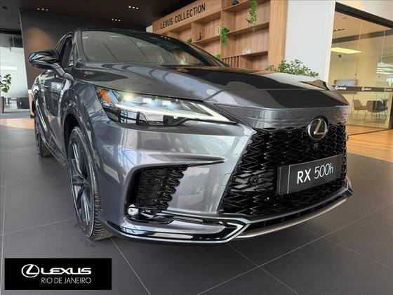 LEXUS RX 500h 2.4 TURBO DUAL VVT-I HYBRID F-SPORT AWD AUTOMÁTICO