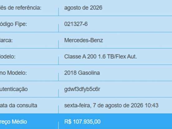 MERCEDES-BENZ-A 200-1.6 CGI FLEX 7G-DCT MERCEDES-BENZ-A 200-2018