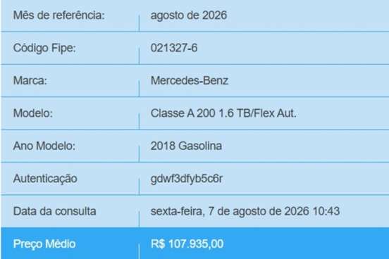 MERCEDES-BENZ-A 200-1.6 CGI FLEX 7G-DCT MERCEDES-BENZ-A 200-2018