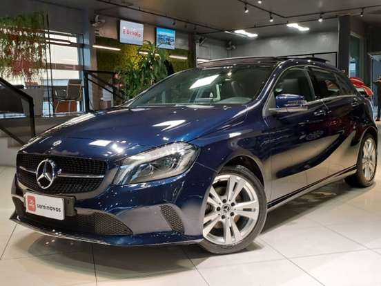 MERCEDES-BENZ-A 200-2018