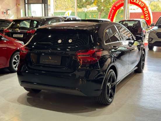 MERCEDES-BENZ-A 200-1.6 CGI FLEX 7G-DCT MERCEDES-BENZ-A 200-2017
