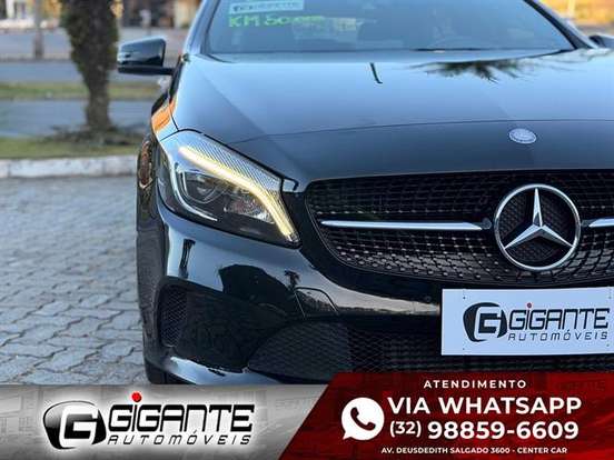 MERCEDES-BENZ-A 200-2016