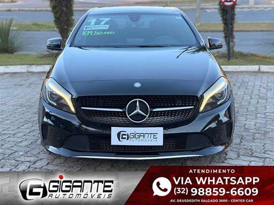 MERCEDES-BENZ-A 200-1.6 TURBO 16V FLEX 4P AUTOMÁTICO MERCEDES-BENZ-A 200-2016