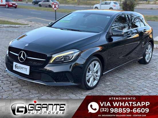 MERCEDES-BENZ-A 200-1.6 TURBO 16V FLEX 4P AUTOMÁTICO MERCEDES-BENZ-A 200-2016