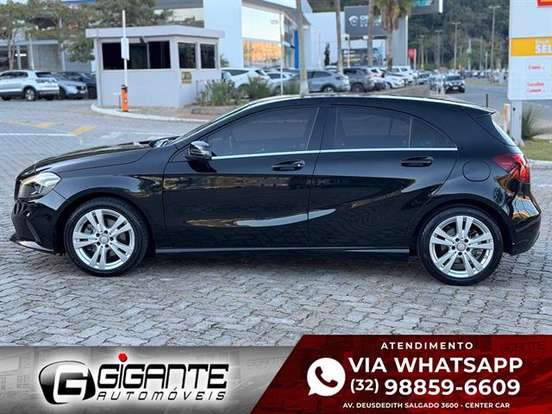 MERCEDES-BENZ-A 200-1.6 TURBO 16V FLEX 4P AUTOMÁTICO MERCEDES-BENZ-A 200-2016