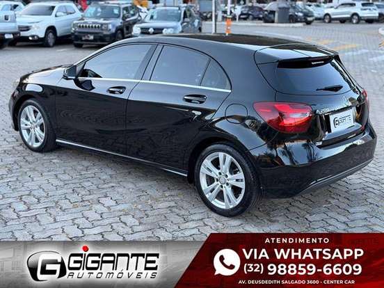 MERCEDES-BENZ-A 200-1.6 TURBO 16V FLEX 4P AUTOMÁTICO MERCEDES-BENZ-A 200-2016