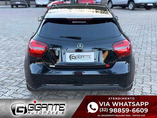 MERCEDES-BENZ-A 200-1.6 TURBO 16V FLEX 4P AUTOMÁTICO MERCEDES-BENZ-A 200-2016