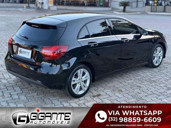 MERCEDES-BENZ-A 200-1.6 TURBO 16V FLEX 4P AUTOMÁTICO MERCEDES-BENZ-A 200-2016