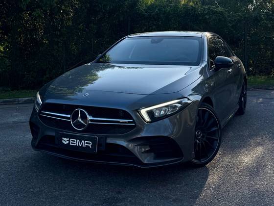 MERCEDES-BENZ A 35 AMG 2.0 CGI GASOLINA SEDAN 4MATIC 7G-DCT