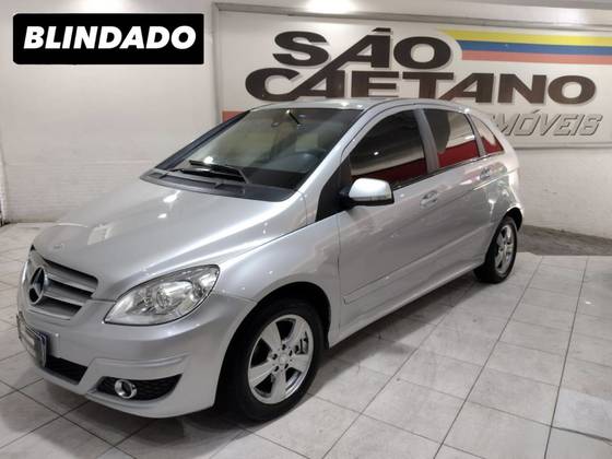 MERCEDES-BENZ B 200 2.0 8V GASOLINA 4P AUTOMÁTICO