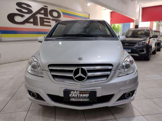 MERCEDES-BENZ-B 200-2.0 8V GASOLINA 4P AUTOMÁTICO MERCEDES-BENZ-B 200-2008